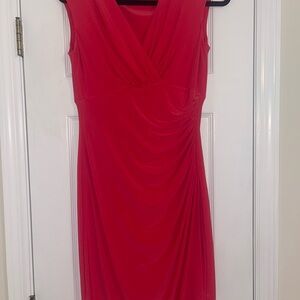 Lauren Ralph Lauren Scarlet Midi Dress
